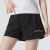 Puma Einfarbig Bequeme Lose Atmungsaktive Mittlere Taille Casual Shorts Frauen shorts Schwarz 630357-01