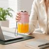 Wireless Design Portable Electric Juicer Cup USB Rechargeable Blender  Outdoor Activities
