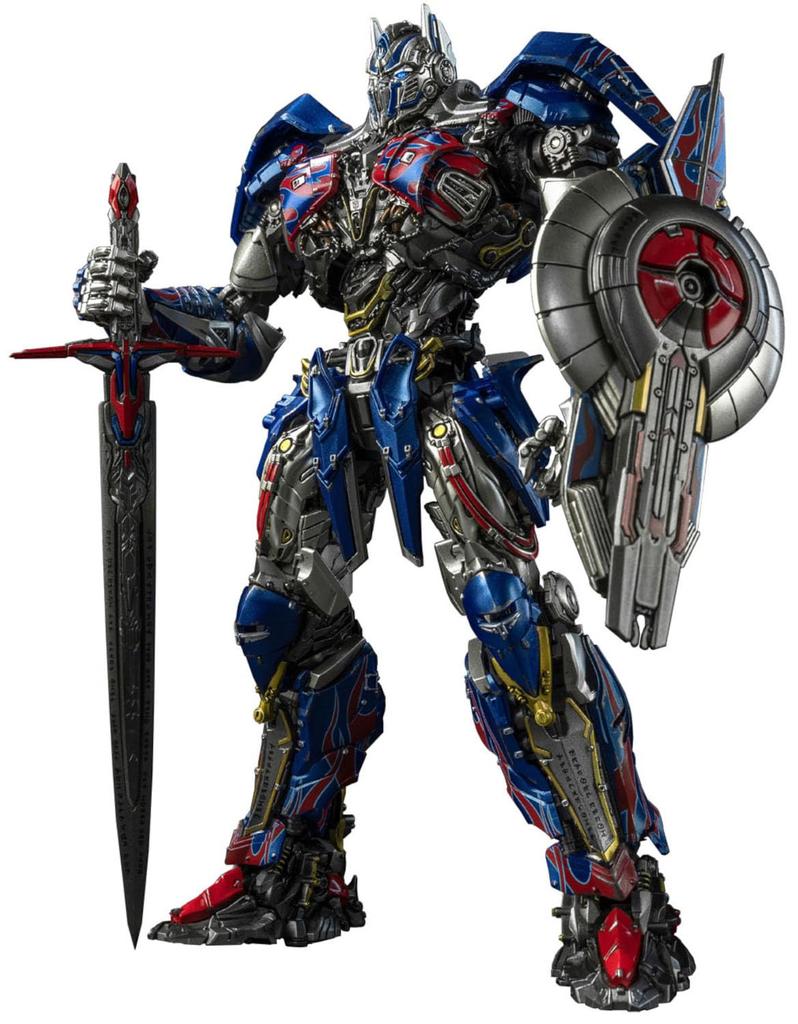 Doyusha The Last Knight AMK PRO Series Optimus Approximately 20cm Plastic Model Kit Transformers Prime, Tall, Pre-painted (Robot)