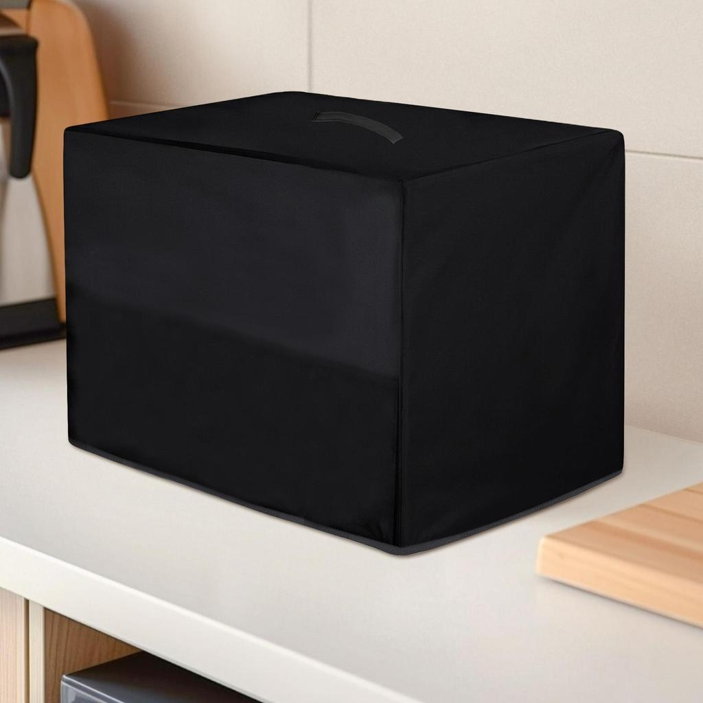 Pizza Rotating Cover Waterproof Dustproof Oxford Fabric Sleeve Pizza Dough Rotating Protection Cover For Home Dorm Apartment