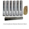 Anti Scalding Chimney Tube Stainless Steel Heat Dissipation Flue Pipe for Tent Stove Camping