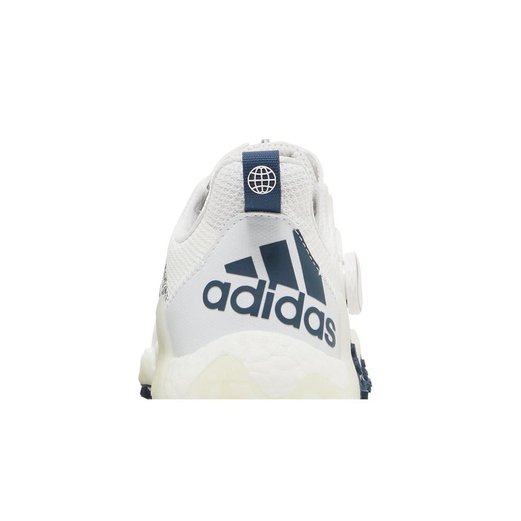 Adidas CodeChaos 22 BOA 'White Crew Navy' (Unisex) Cloud White / Crew Navy / Crystal White Golf Shoes GX3938