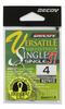 KATSUICHI Versatile Single Hook Single37 #4 Fishing Hook