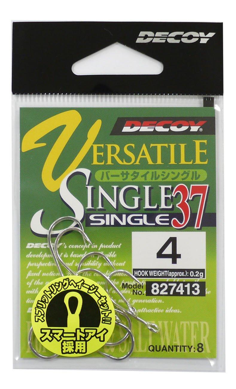

KATSUICHI Versatile Single Hook Single37 #4 Fishing Hook