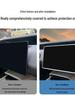 Silicone Frame Protective Cover for Avatr 06 Navigation Screen