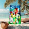 Personalized Customized Proof Beach Towel with Nanimate Insanity Pattern - Soft, Absorbent,quick-drying,perfect Swimming,camping&bathing