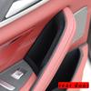 Car Storage Box Door Armrest Storage Box Interior Accessories For BMW 5 Series G30  