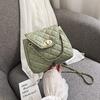 SCIONE Popular Bag Handbags Summer Small Fresh Messenger Bag Shoulder Bag Small Fragrance Rhombus Chain Bag