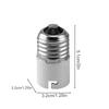 B22-E27/E27-B22 Lamp Holder Adapter Light Bulb Lamp Socket Converter Lamp Base Adapter Socket Adapter For LED Light Bulbs