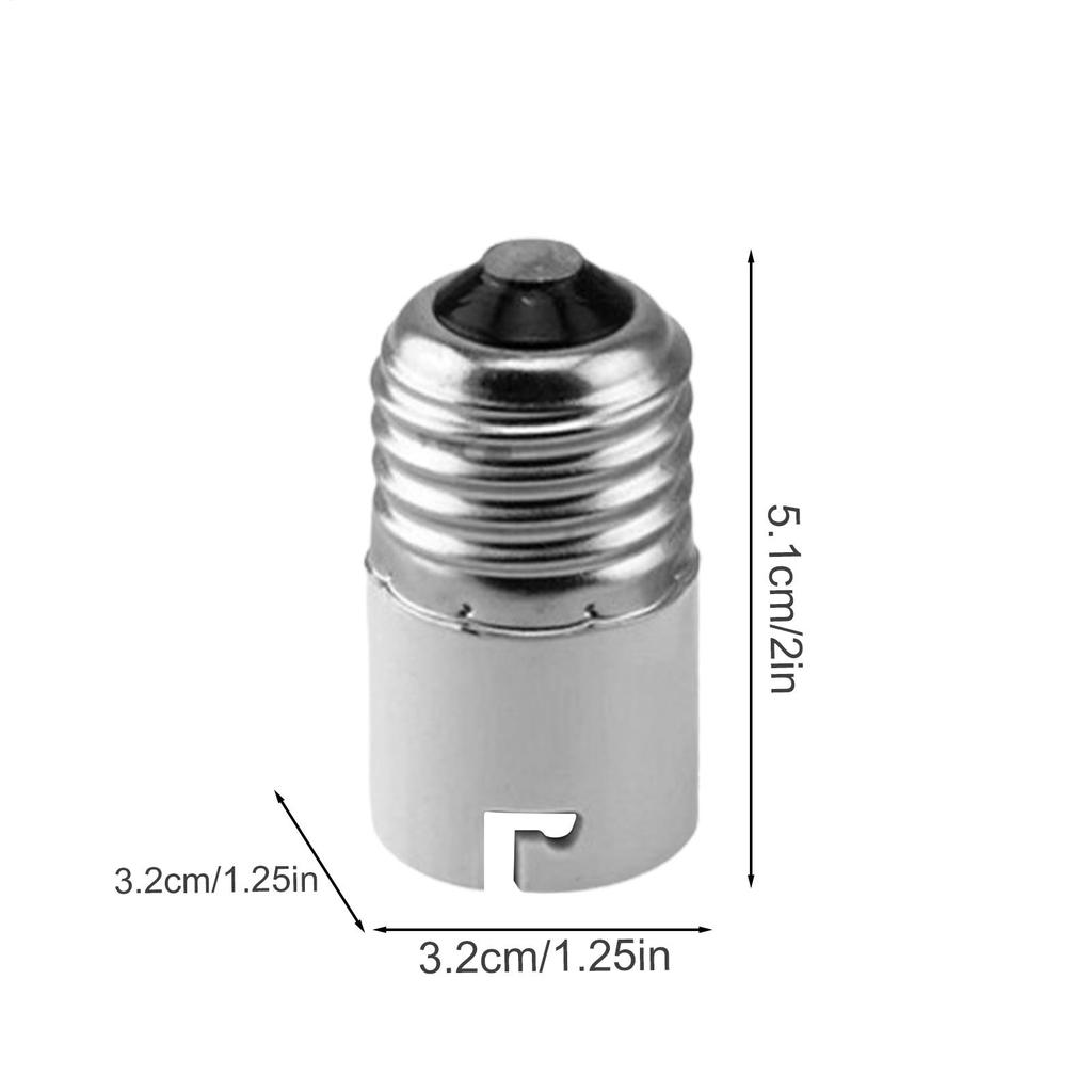 B22-E27/E27-B22 Lamp Holder Adapter Light Bulb Lamp Socket Converter Lamp Base Adapter Socket Adapter For LED Light Bulbs