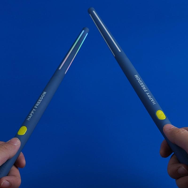 Portable Pocket Drum Motion Sensing Electric Air Drum With Drumsticks Virtual Air Drum for Beginners Kids Enduring