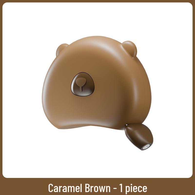 Teddy Bear Magnetic Body Measuring Tape for Self-Measurement: Chest, Waist, Abdomen, Arm, Thigh Circumference