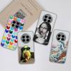 For Oppo Realme 12 Pro Plus Case For Realme12 4G 5G Phone Cover Cute Anime Transparent Soft Slim Protective Bumper Funda Coque