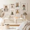 Maroc Menboemia Arabă Arhitectură Islamică Poster Pictură în ulei Nordic Living Living Wall Art Picture Home