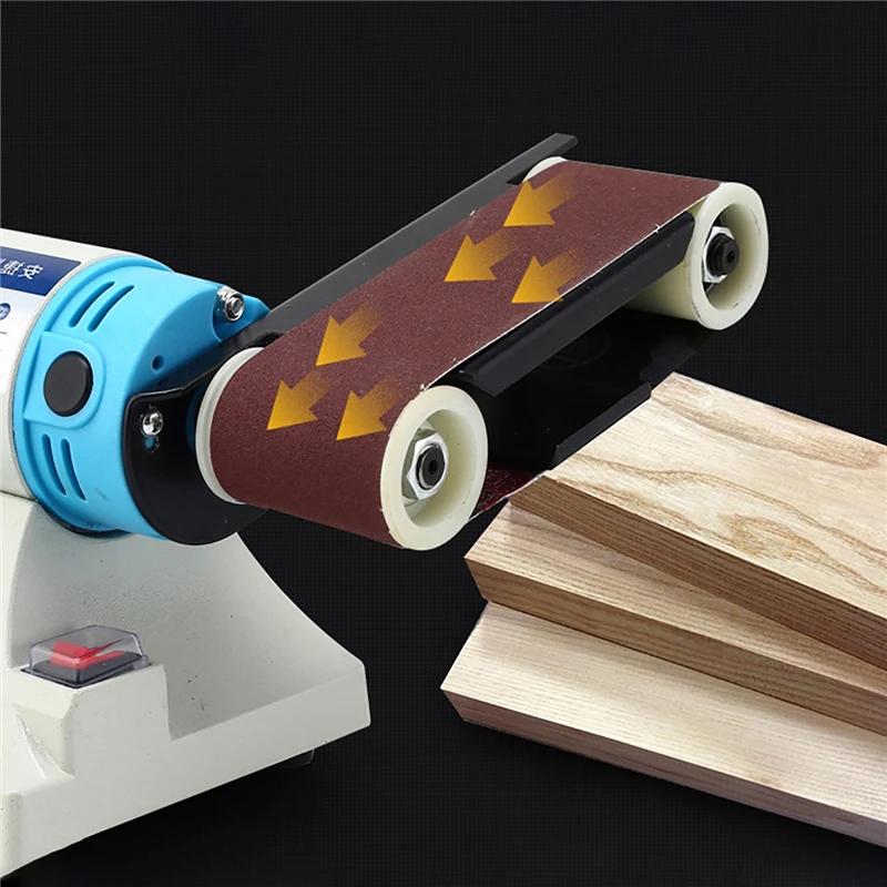 Table Aabrasive Belt Head Left/Right for Polishing Machine Table Grinding Metal Woodworking Grinding Machine Sander
