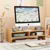 Desktop Monitor Riser and Storage Shelf Stand