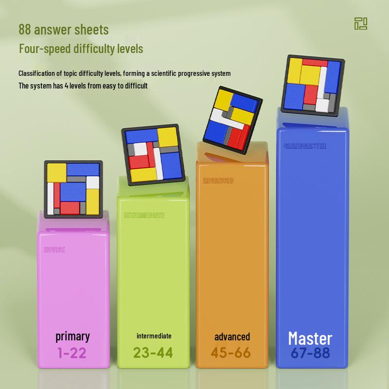 Educational Logic Puzzles: Building Blocks for Children's Thinking & Parent-Child Interaction