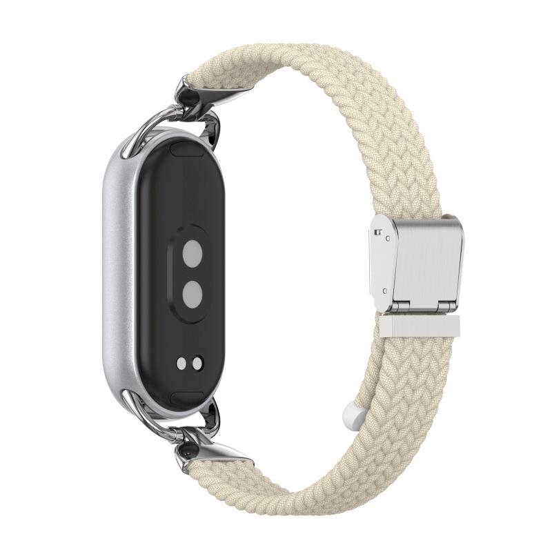 Νάιλον Λουράκι για Xiaomi Mi Band 10/9/8 Υψηλής Ποιότητας Αναπνεύσιμο Αθλητικό Βραχιόλι Αξεσουάρ για Mi Band 10 NFC Αντικατάσταση Λουριού Ρολογιού