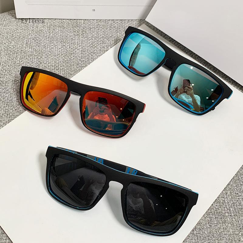 Fashion Square Vintage Sunglasses Men Women Retro Driving Fishing Luxury Brand Designer Sun Glasses Uv400 Eyewear