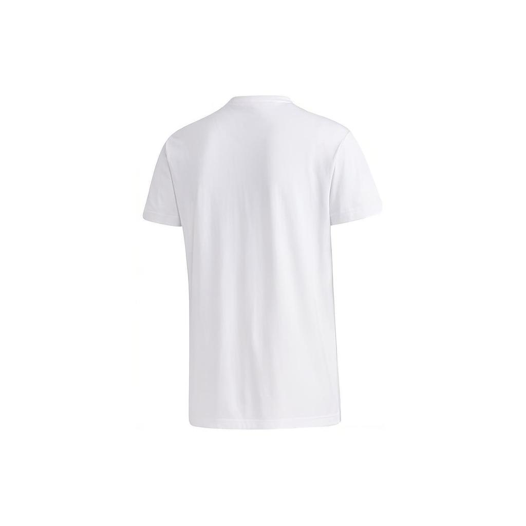 Adidas Neo X Disney T Shirts Men's White Crew Neck Moderate Straight Fit GJ5637