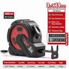 Rubber Shell Self-Locking Tape Measure Double Sided Tape Measuring Tape Ruler  Daily Measurement