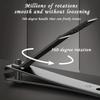 Deluxe Manicure and Pedicure Tools Stainless Steel Professional Nail Clippers Portable Compact and Durable for Travel Use
