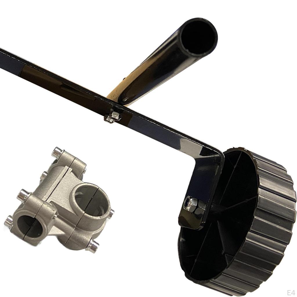 Weed Wacker Wheels Adjustable Easy Installation String Trimmer Support for Eater Walk