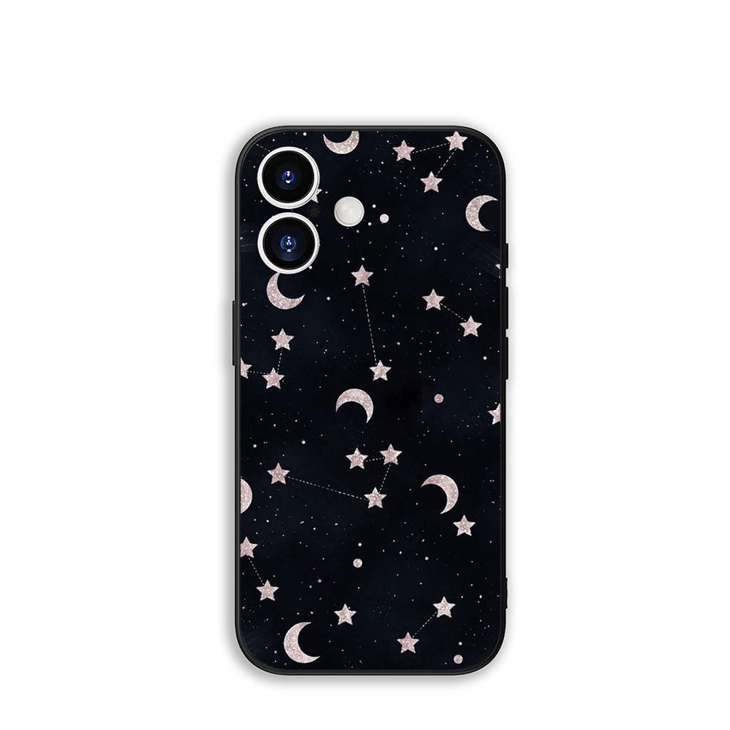 Phone Cover Moon Sun And Stars sky Casing for Xiaomi Redmi Note 15 11 9 10 Pro Plus A5 9A 9T 10A 10C 9C NFC 15C 8T Case
