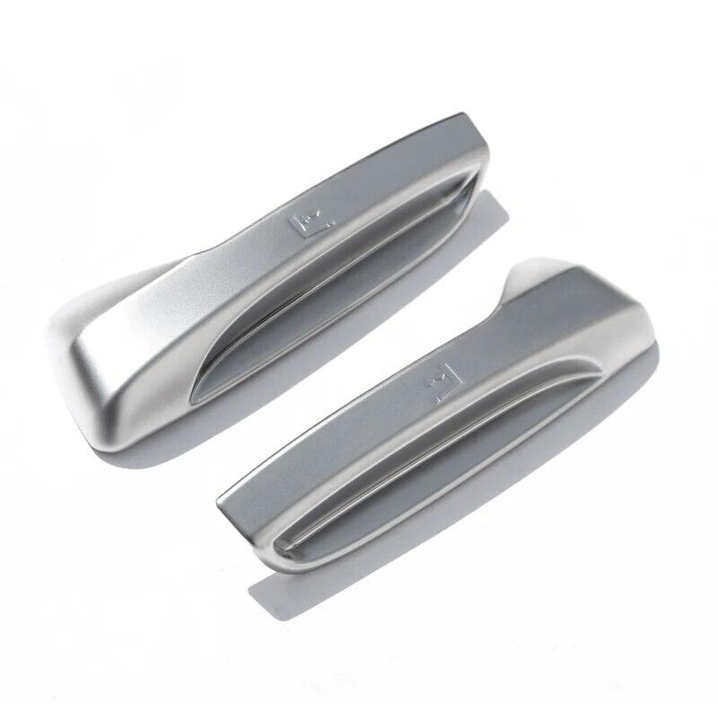 Car Seat Adjustment Manual Control Wrench Booster Trim Cover Sticker Decoration Interior Accessories For BMW 1 2 Series F21 F45
