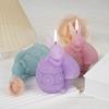 Poppy Dress Rabbit Flower Ball Silicone Mold: DIY 3D Rabbit for Epoxy, Candle, Incense, and Plaster.