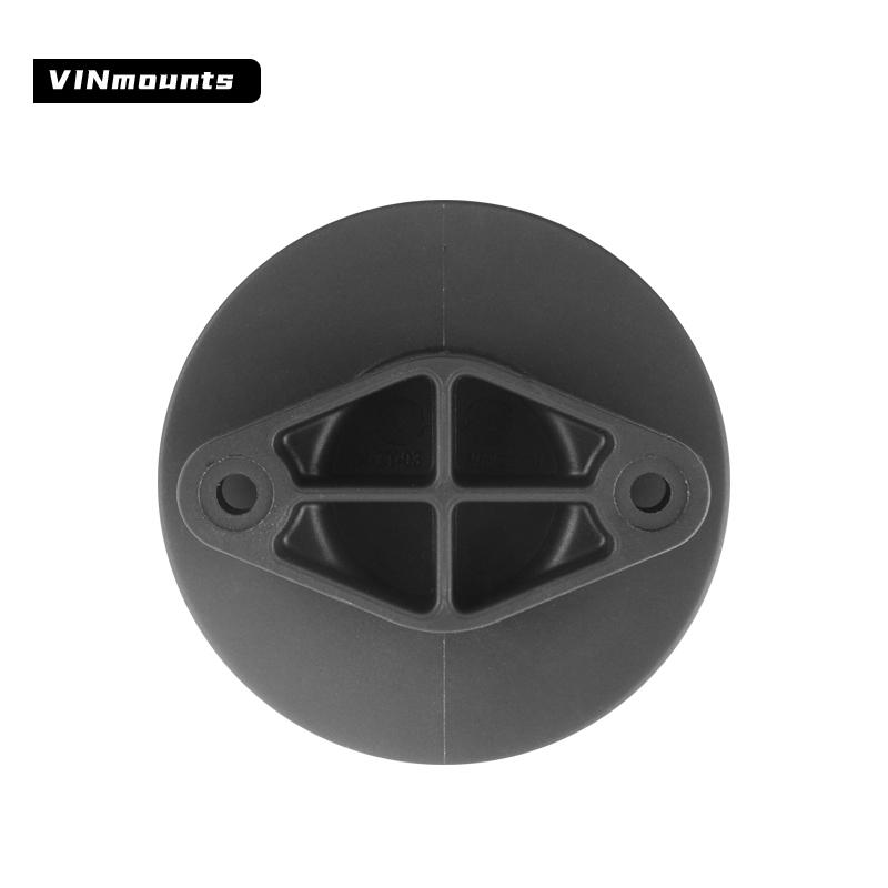 VIN Universal Quick-Release Microphone Holder Receiver Base, Locking Face Plate & Diamond Belt Clip for Hand Mic  VIN-SM-01