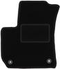 Dywanik kierowcy czarny dla: Opel Zafira B minivan (2005-2014)