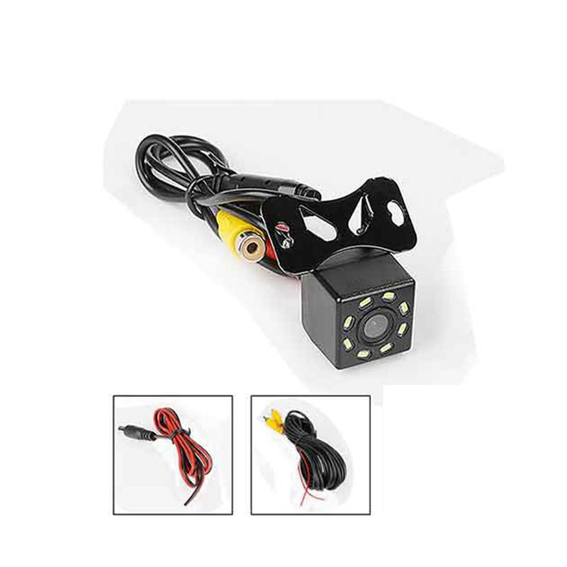 Andoid radio multimedia player Car Rear View Camera 8 LED Night Vision Reversing Auto Parking Monitor CCD Waterproof HD Video