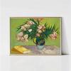 Vincent Van Gogh Select Print Poster Impressionist French Landscape Flower Starry Night Canvas Painting Wall Art Room Home