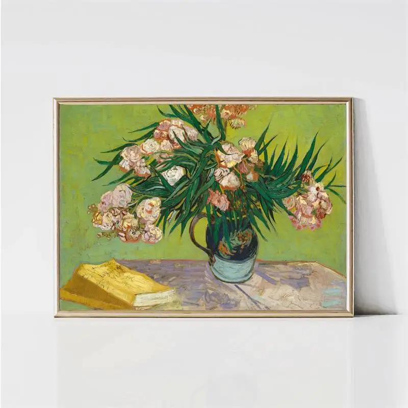 Vincent Van Gogh Select Print Poster Impressionist French Landscape Flower Starry Night Canvas Painting Wall Art Room Home