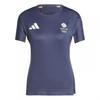 Womens/Ladies Adizero Team GB T-Shirt