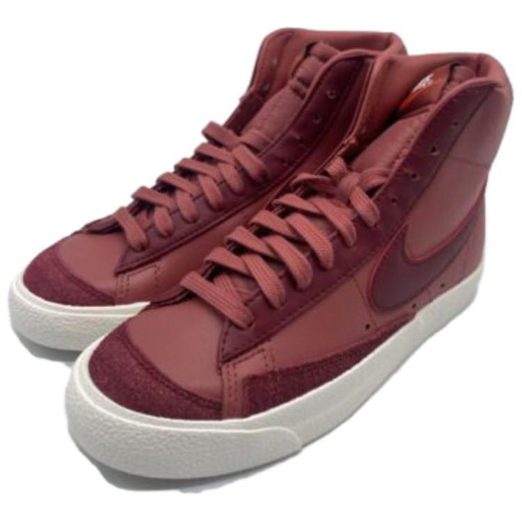 Nike  Blazer Mid 77 Vintage Canyon Rust Women Sneakers Red Team-Red Sail CZ1055-600