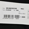 MM6 Maison Margiela Number motif S52GC0336 Short sleeve T-shirt black Women XXS Genuine used