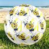 Club America Print Size 5 Soccer Ball, PU Wear Resistant Football for Match Training and Daily Practice, Birthday Gift for Soccer Fans