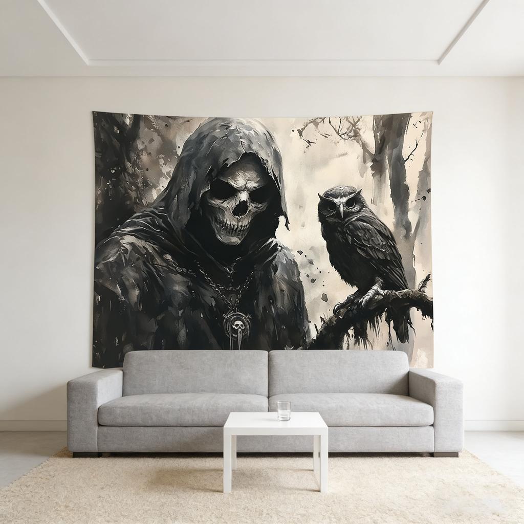 Vintage Style Tapestry, Retro Wall Hanging For Living Room, Bedroom & Office, Ideal Creative Gift For Home & Party Decor