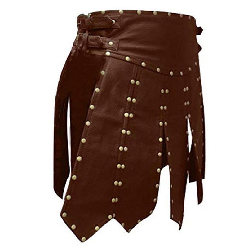 Średniowieczny Gladiator LARP Rzymska Spódnica Kostium na Halloween Cosplay