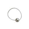 Korean Style Silver Ball Elastic Headband Hair Ring