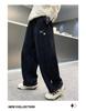 Boys' Fleece-Lined Corduroy Pants - Autumn & Winter Style, Thickened One-Piece Fleece, Handsome Casual Pants for Older Boys
