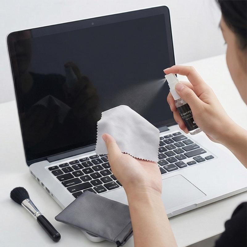 6Pcs Essential Portable Digital Lens Cleaner Set Waterproof Design Precisions Sprays Bottle for Camera Maintenance Enthusiasts