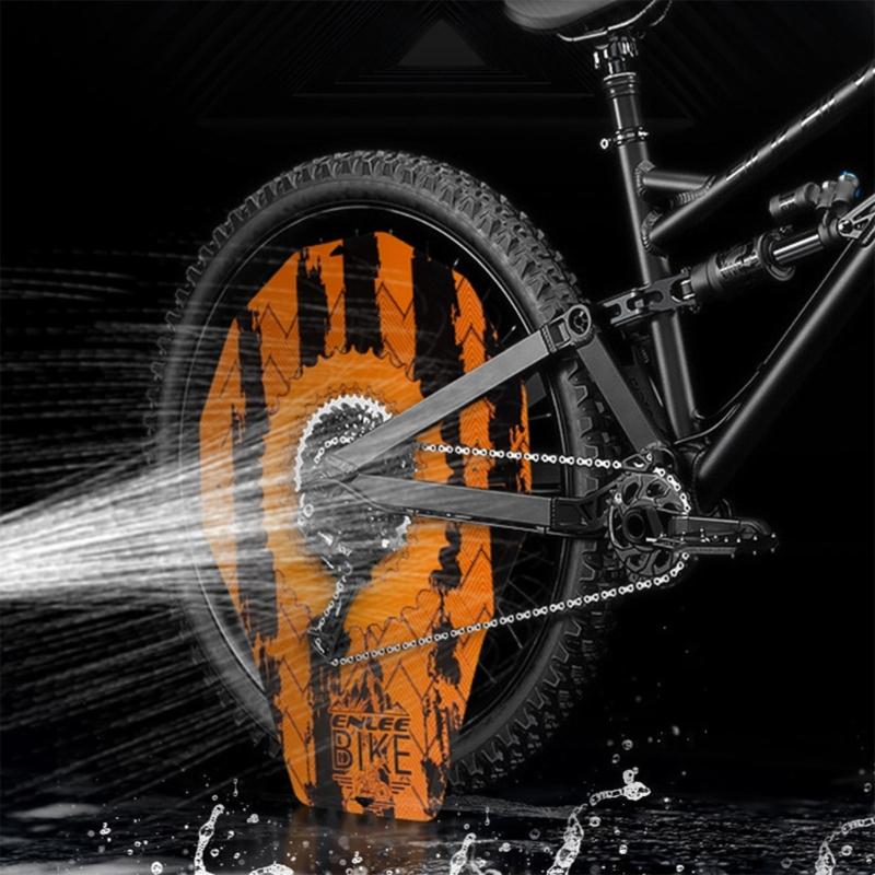 Cubierta de freno de disco de bicicleta, herramientas de lavado de bicicletas anticontaminación para protección de bordes