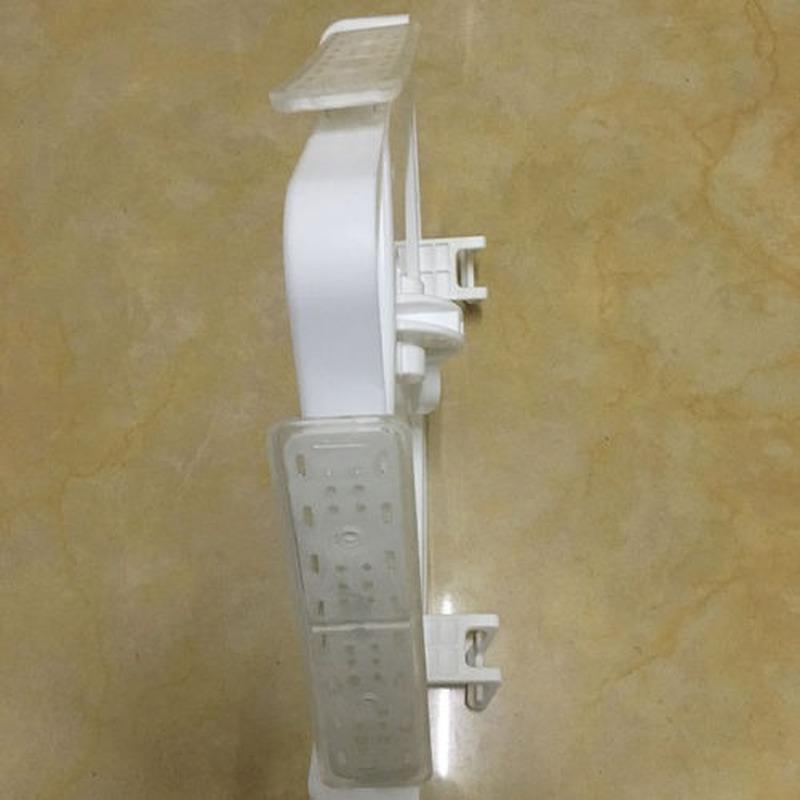 Household Bathroom Corner Storage Holder Wall Mounted Triangular Shower Shelf Suction Cup Shampoo Soap Stuff Storage Rack