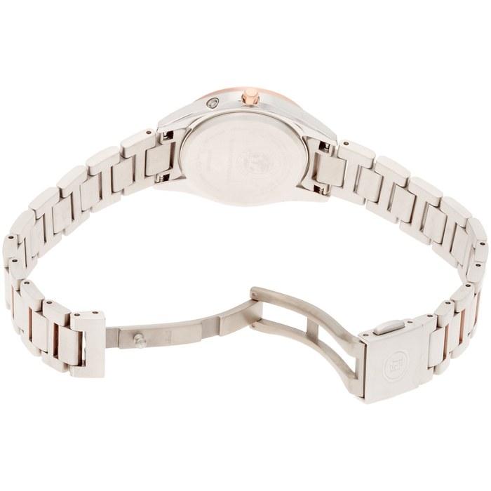 Citizen Exceed ES1044-78A Women's Eco-Drive Radio Watch - Silver Dial