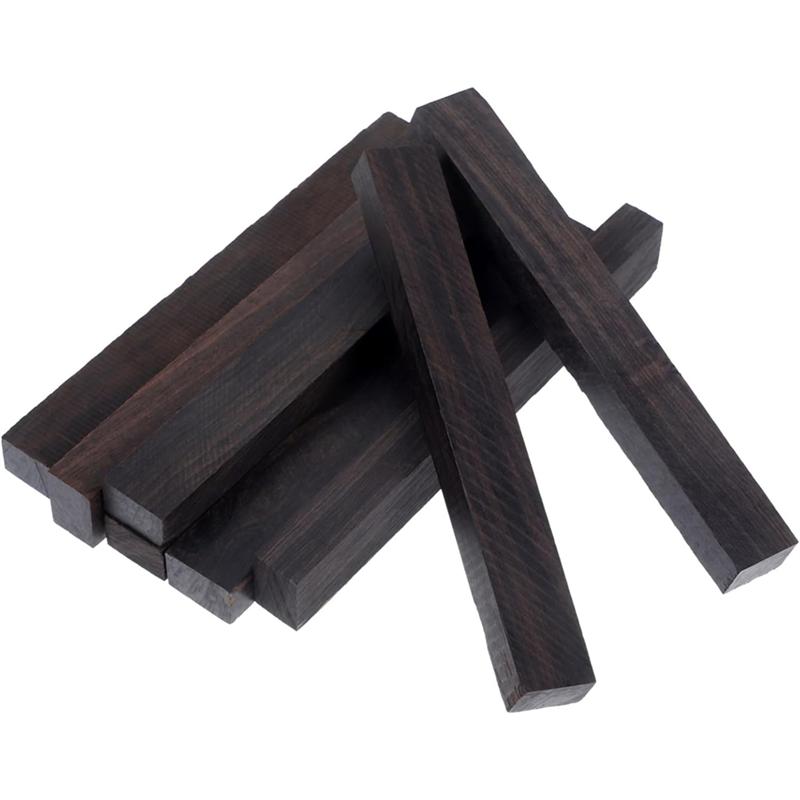 

Добре для токарної обробки деревини Для заготовок ручок Набір з 8 шт. - Екзотична деревина DIY Матеріали для рукоділля Для наборів та аксесуарів для виготовлення ручок