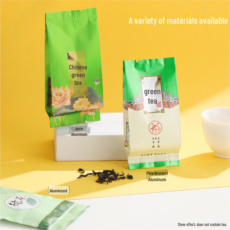 3-5g Small Green Tea Bubble Bags for Longjing, Biluochun, Rizhao, Laoshan
