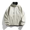 Stand-up Collar Jacket Men's Trendy Brand Loose Casual Spring and Autumn Waterproof Jacket Top